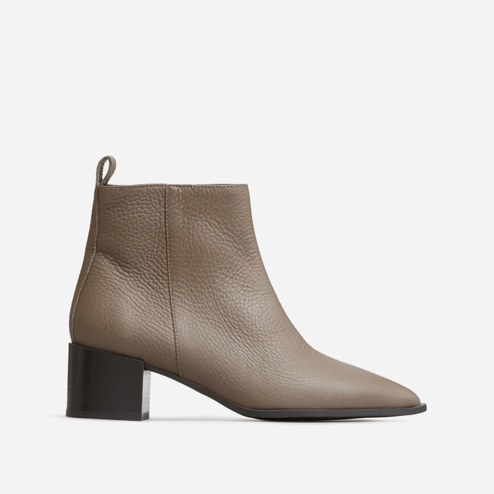 Everlane Boss Boot 8.5 Dark Taupe